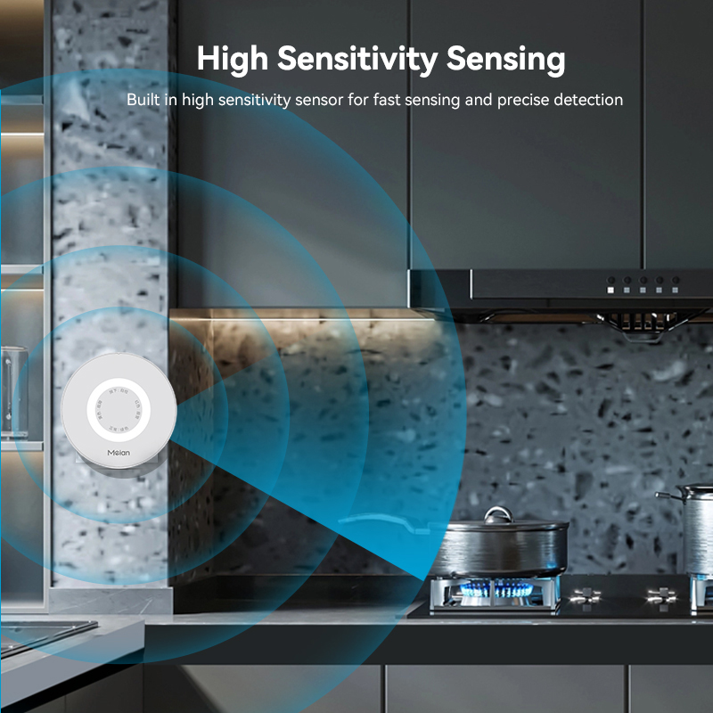 Meian Zigbee Rilevatore di gas - Smart Home Blog recensione e prezzo