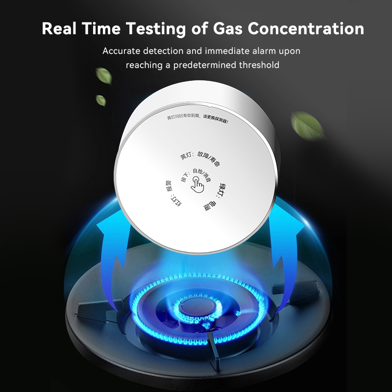 Meian Zigbee Rilevatore di gas - Smart Home Blog recensione e prezzo
