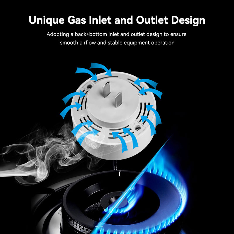 Meian Zigbee Rilevatore di gas - Smart Home Blog recensione e prezzo