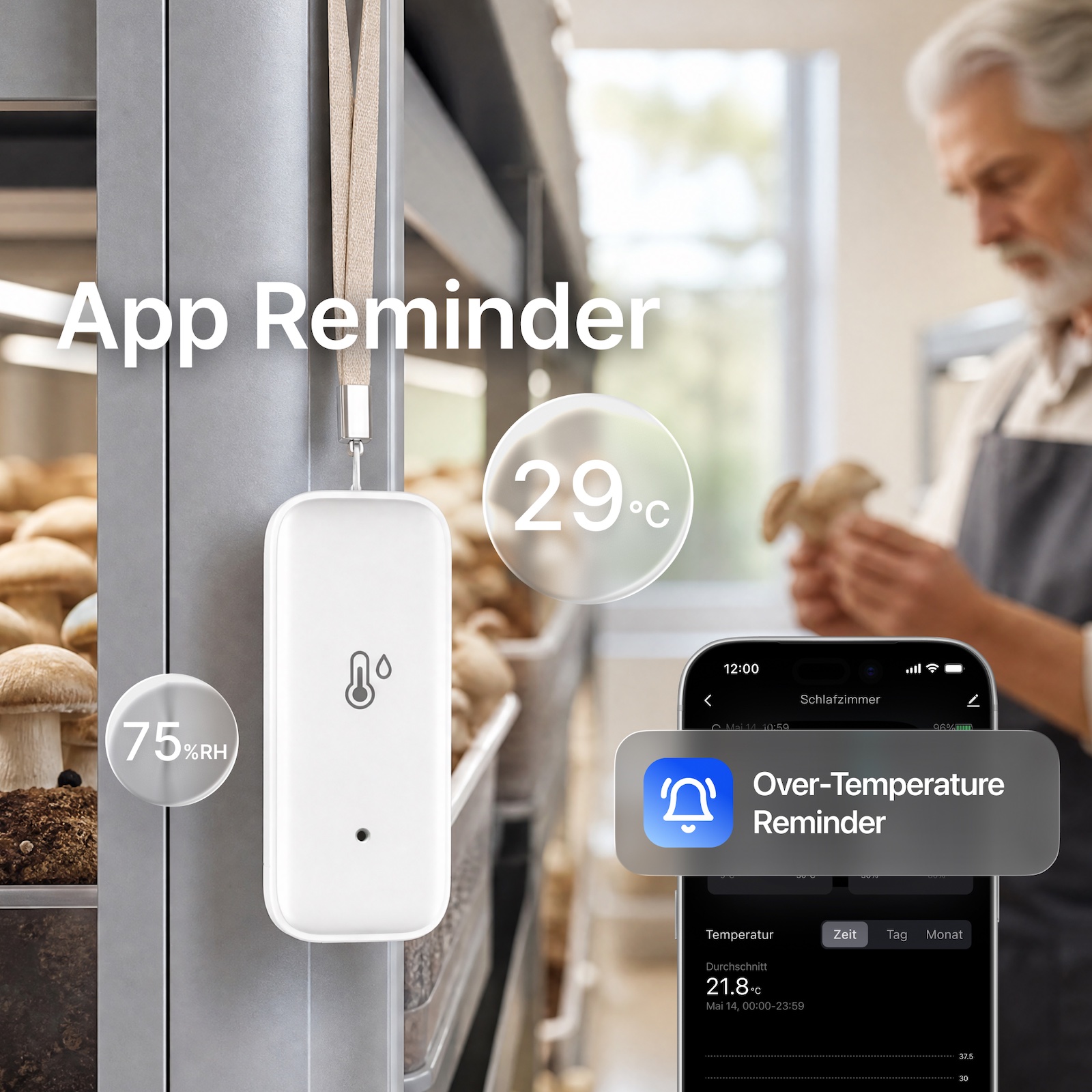 Sensore di Temperatura e Umidi - Smart Home News recensione e prezzo