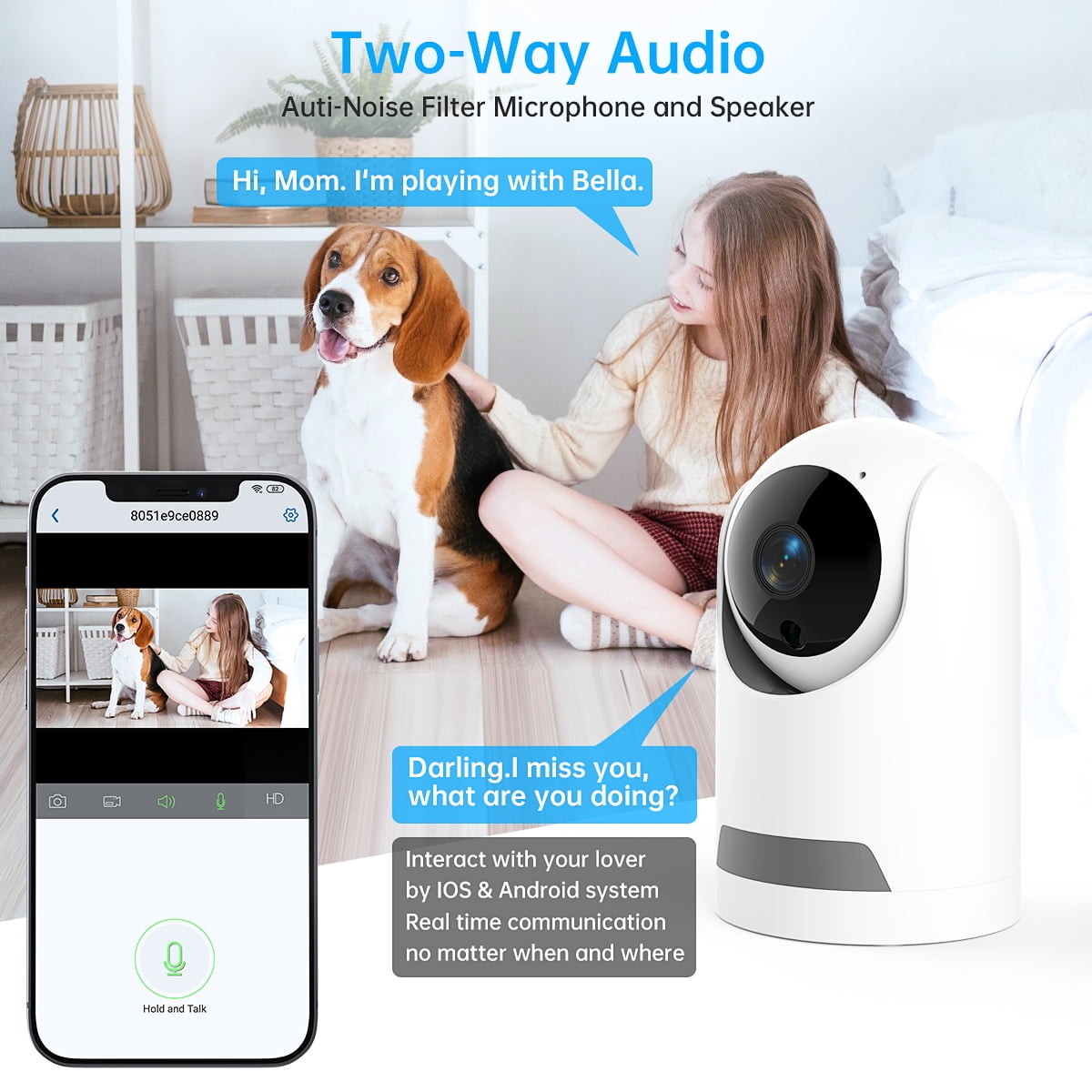 Telecamera di Sicurezza Domest - Smart Home Windows App recensione e prezzo