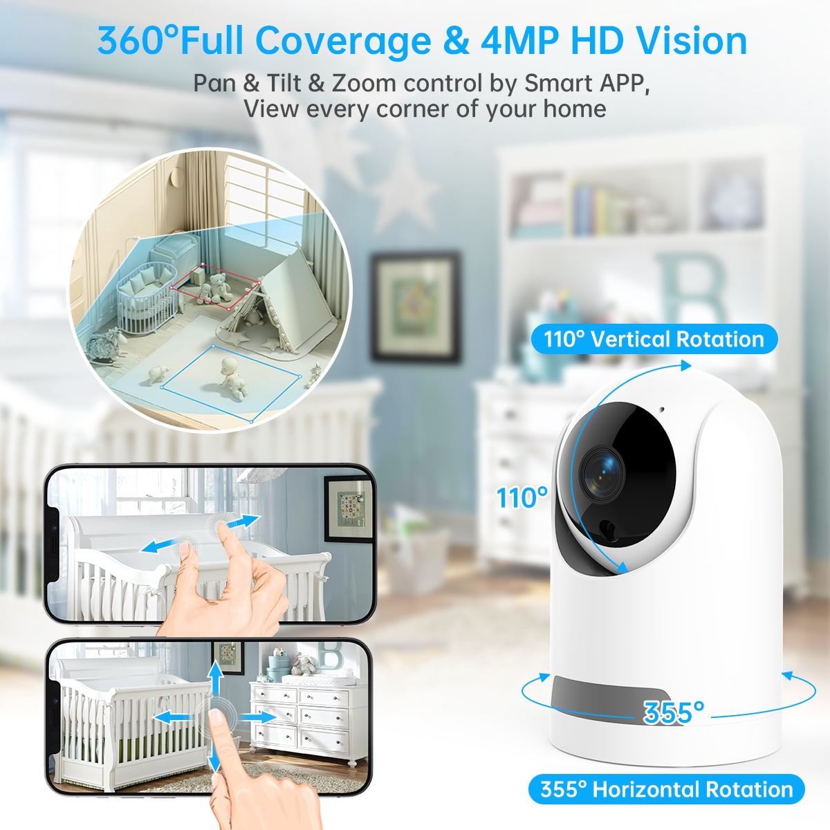 Telecamera di Sicurezza Domest - Smart Home Windows App recensione e prezzo