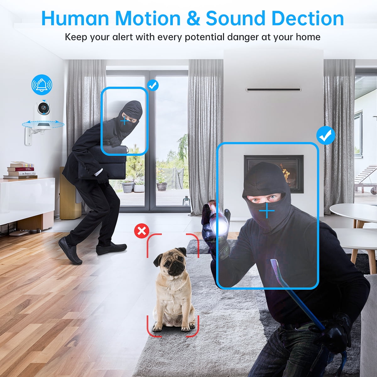 Telecamera di Sicurezza Domest - Smart Home Windows App recensione e prezzo