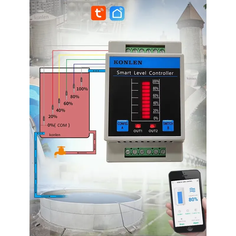 Sensore di Livello dell'Acqua  - Wifi Water Sensor recensione e prezzo