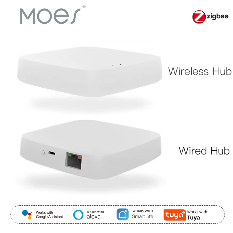 Moes Tuya ZigBee 3.0 Smart Gat - Smart Home Bridge recensione e prezzo