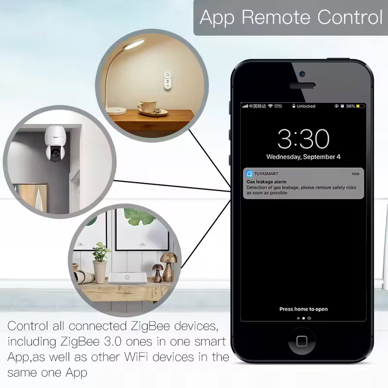 Moes Tuya ZigBee 3.0 Smart Gat - Smart Home Bridge recensione e prezzo