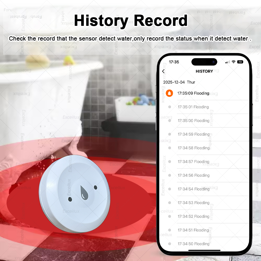 Zigbee Rilevatore d'acqua Sens - Smart Home Blog recensione e prezzo