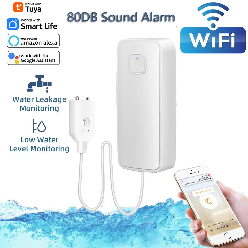 Tuya WiFi Smart sensore di per - Wifi Water Sensor recensione e prezzo