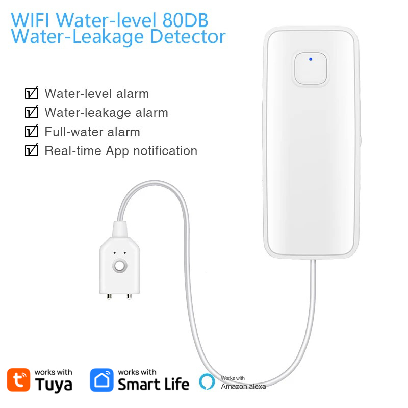 Tuya WiFi Smart sensore di per - Wifi Water Sensor recensione e prezzo