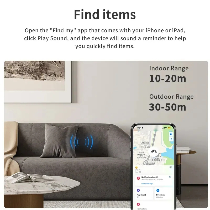 GPS Smart Air Tag Mini Smart T - Smart Home Hub Apple recensione e prezzo