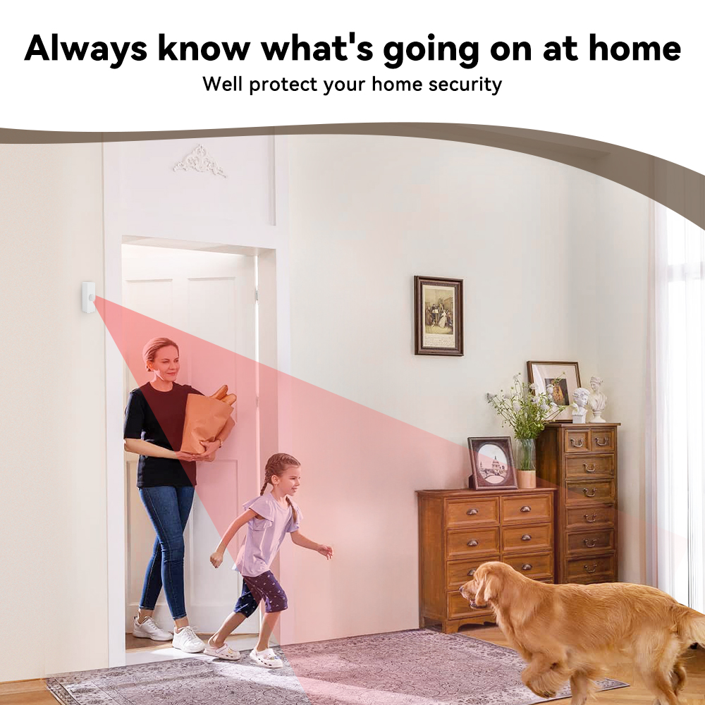Sensore di Movimento PIR Tuya  - Smart Home News recensione e prezzo