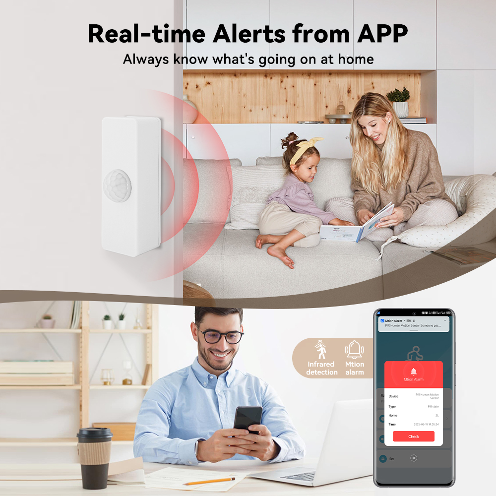 Sensore di Movimento PIR Tuya  - Smart Home News recensione e prezzo