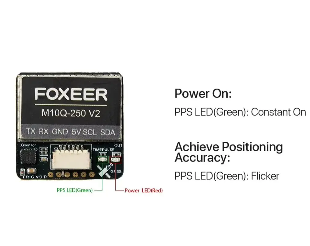 Foxeer M10Q 250 V2 GPS con Bus - Smart Home Logo recensione e prezzo