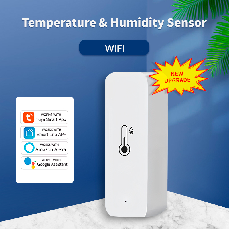 Tuya WiFi Sensore di temperatu - Smart Home News recensione e prezzo