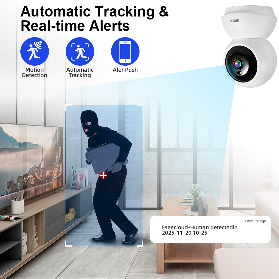 Telecamera WiFi Fuers 5MP per  - Smart Home Windows App recensione e prezzo