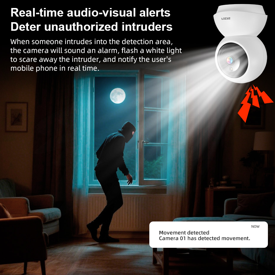 Telecamera WiFi Fuers 5MP per  - Smart Home Windows App recensione e prezzo