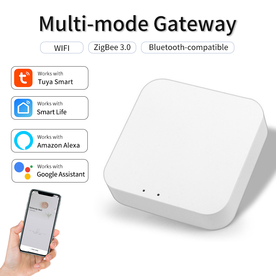 ZigBee Hub Tuya Gateway multim - Smart Home Bridge recensione e prezzo