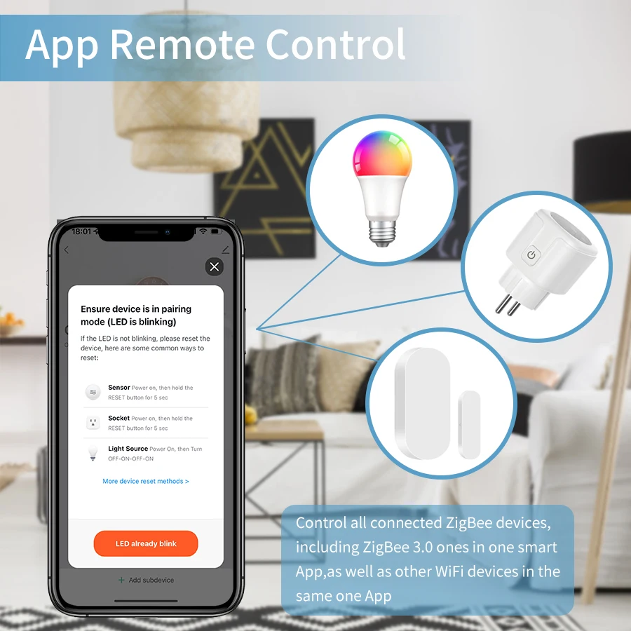 ZigBee Hub Tuya Gateway multim - Smart Home Bridge recensione e prezzo