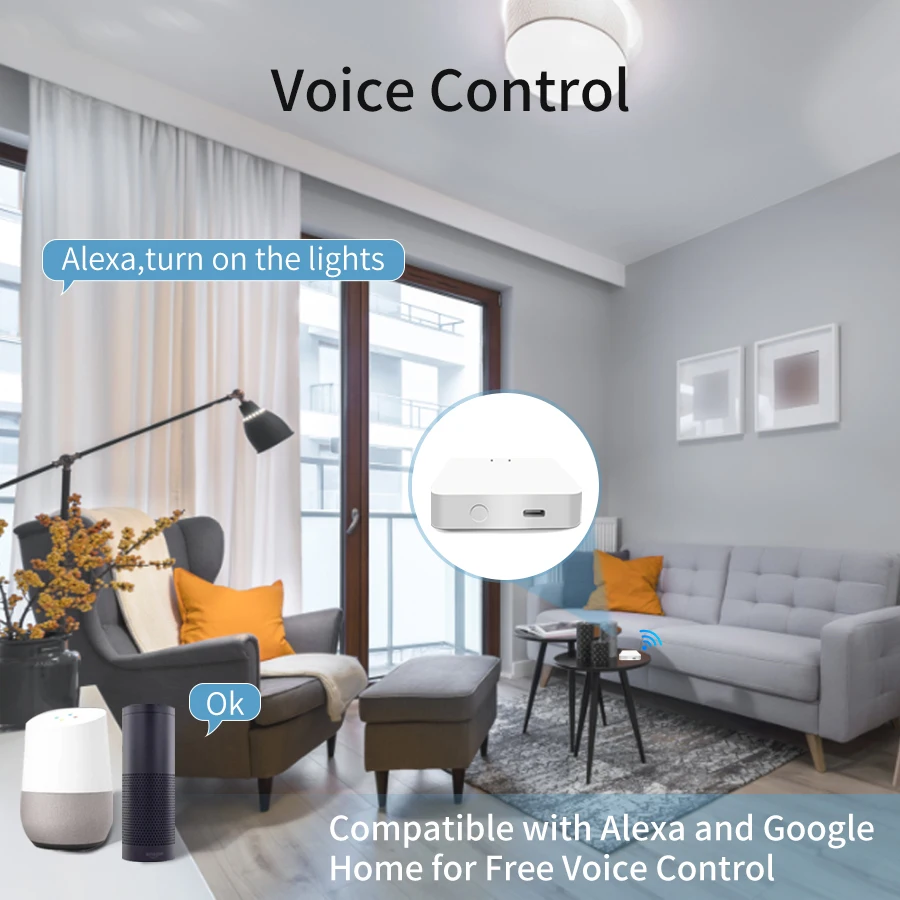 ZigBee Hub Tuya Gateway multim - Smart Home Bridge recensione e prezzo