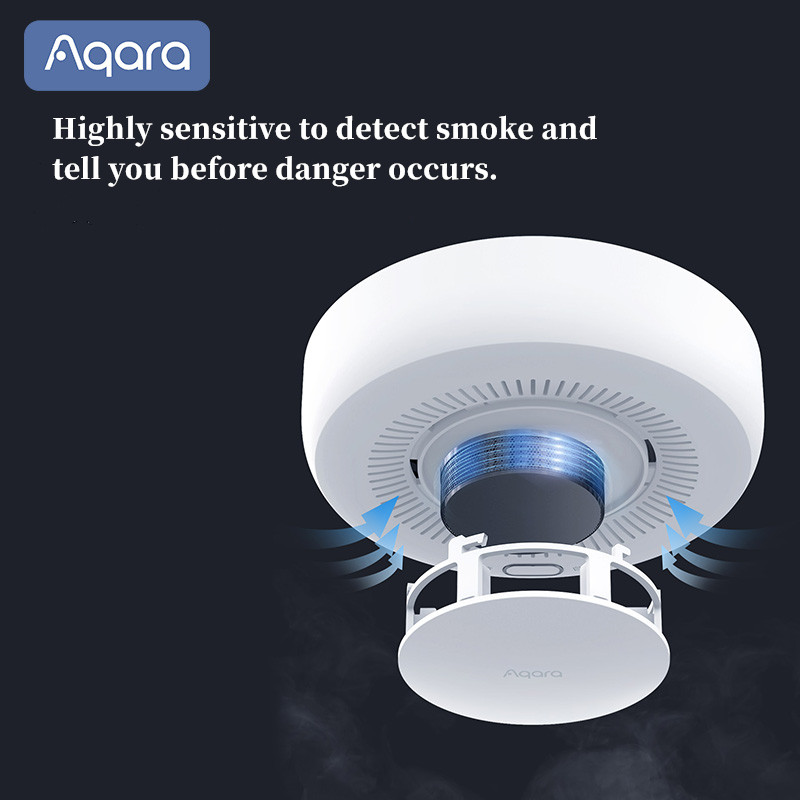 Aqara Sensore rilevatore di fu - Smart Home Hub Apple recensione e prezzo