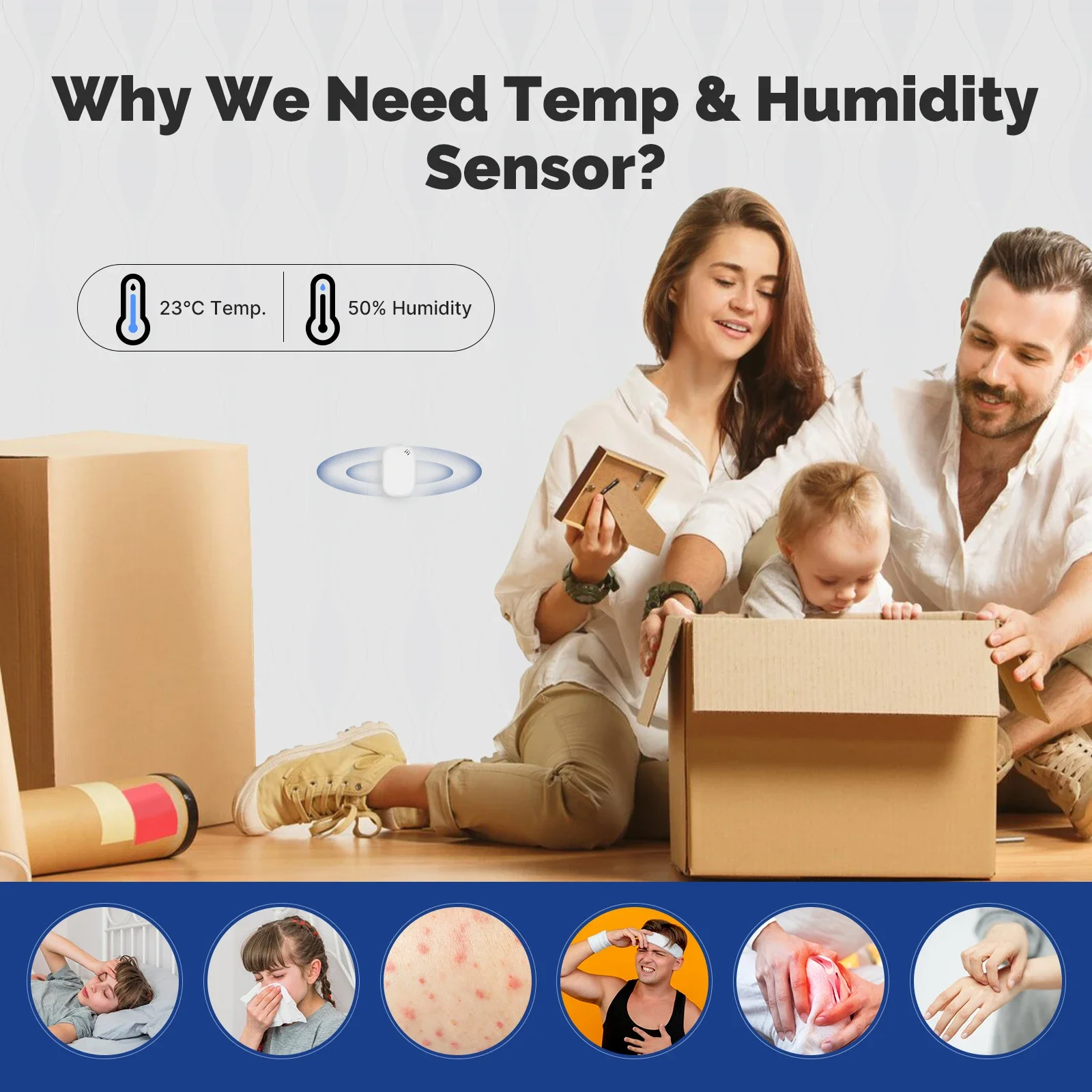 MOES Tuya Zigbee Sensore intel - Smart Home News recensione e prezzo