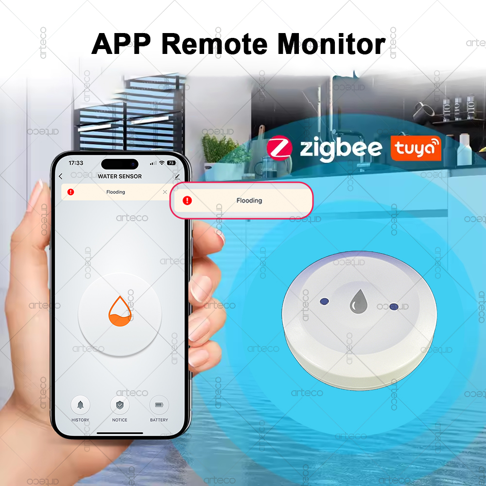 Tuya Smart Zigbee Sensore Acqu - Smart Home News recensione e prezzo
