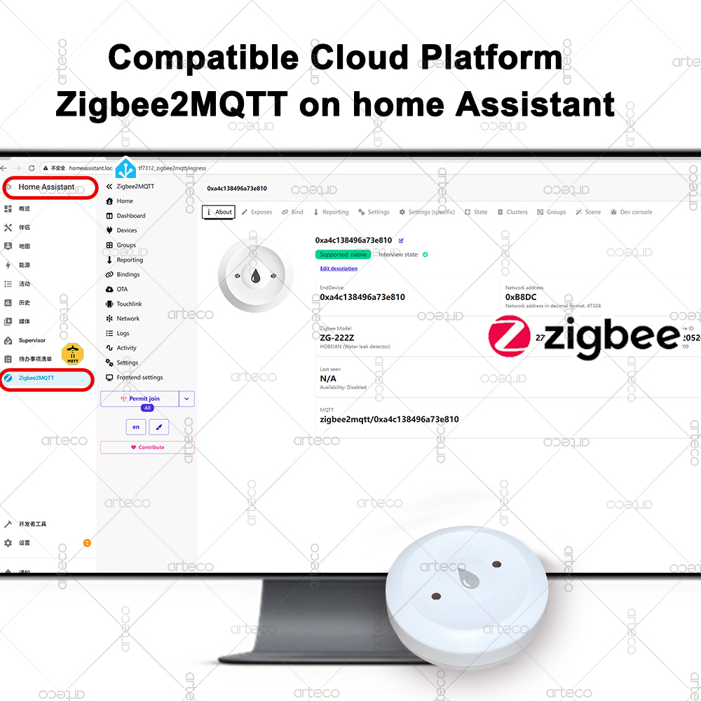 Tuya Smart Zigbee Sensore Acqu - Smart Home News recensione e prezzo