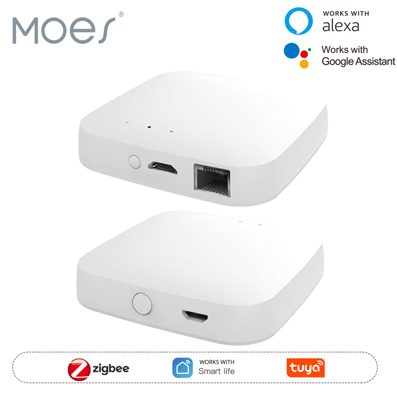 MOES Tuya ZigBee3.0 Smart Hub, - Smart Home Bridge recensione e prezzo