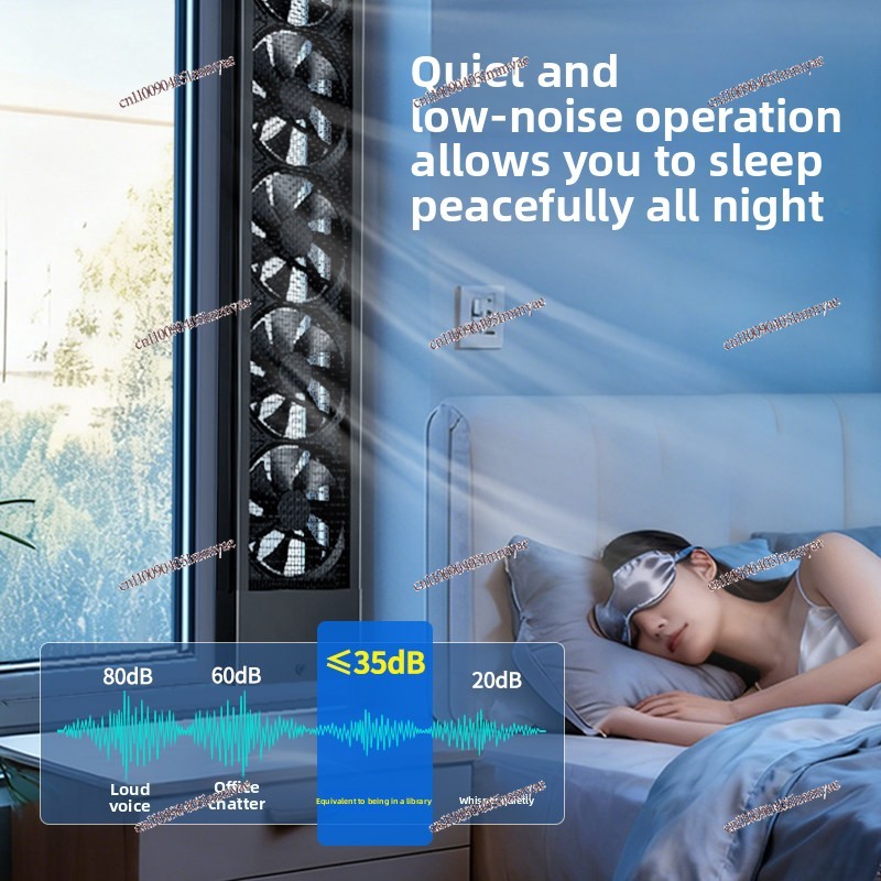 Ventilatore da Finestra Senza  - Smart Home Ventilation recensione e prezzo