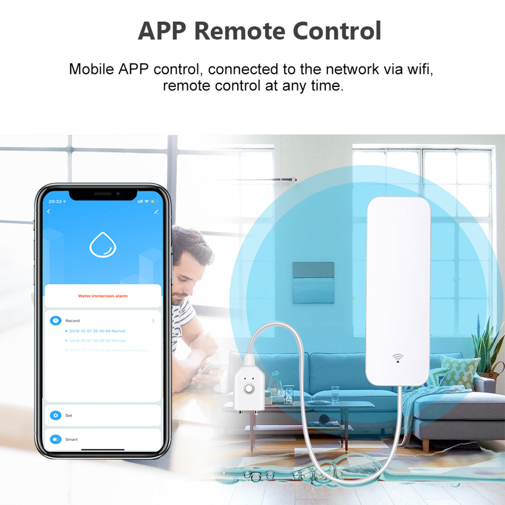 Sensore di perdite d'acqua WiF - Wifi Water Sensor recensione e prezzo