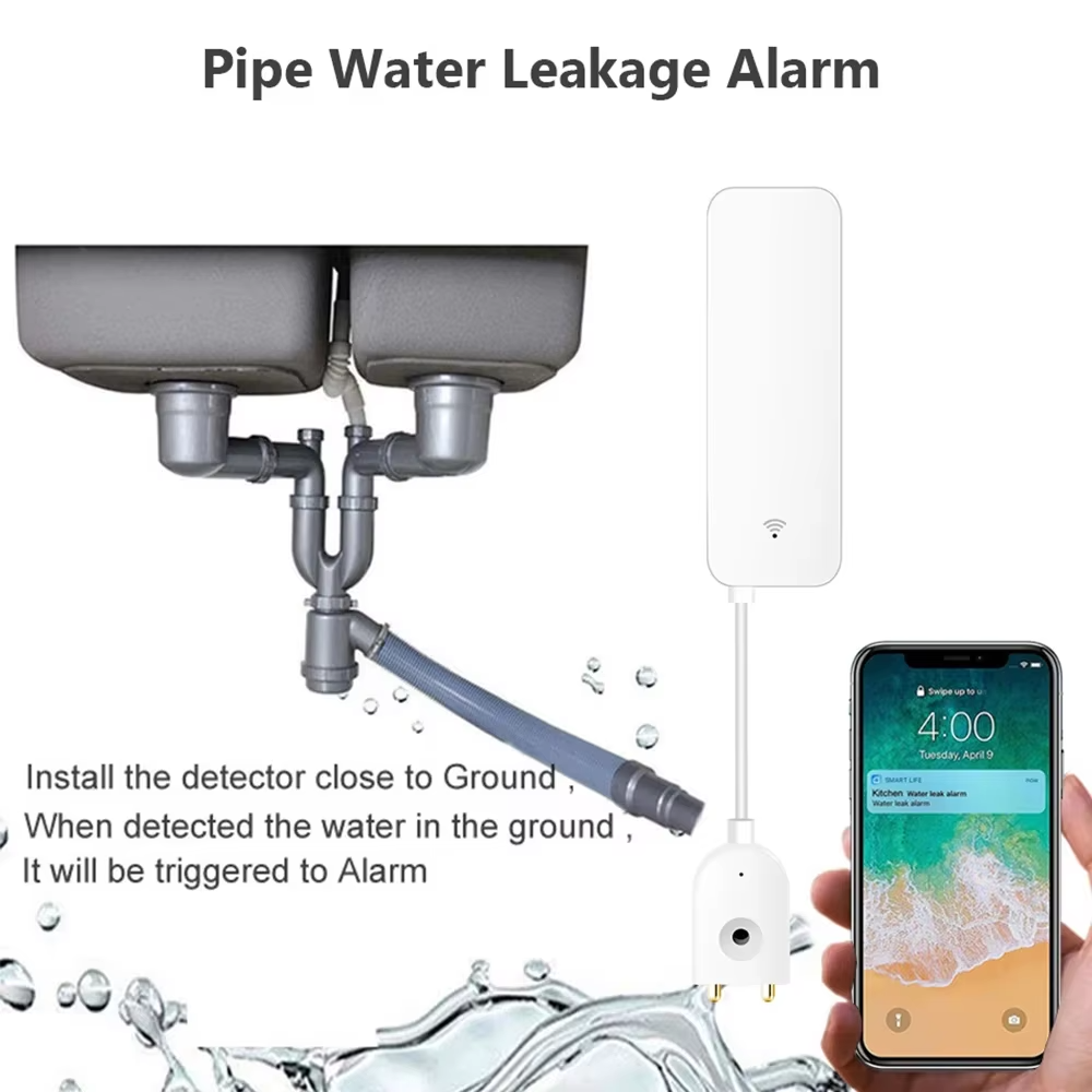 Sensore di perdite d'acqua Zig - Smart Home Blog recensione e prezzo