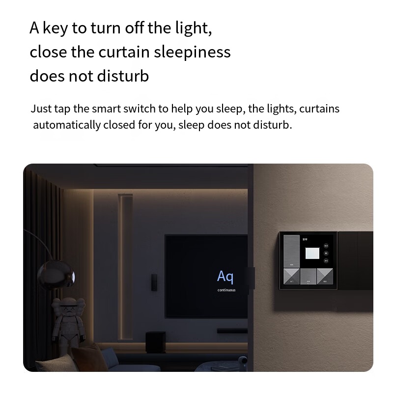Aqara Smart Switch S1E Touch C - Smart Home Hub Apple recensione e prezzo
