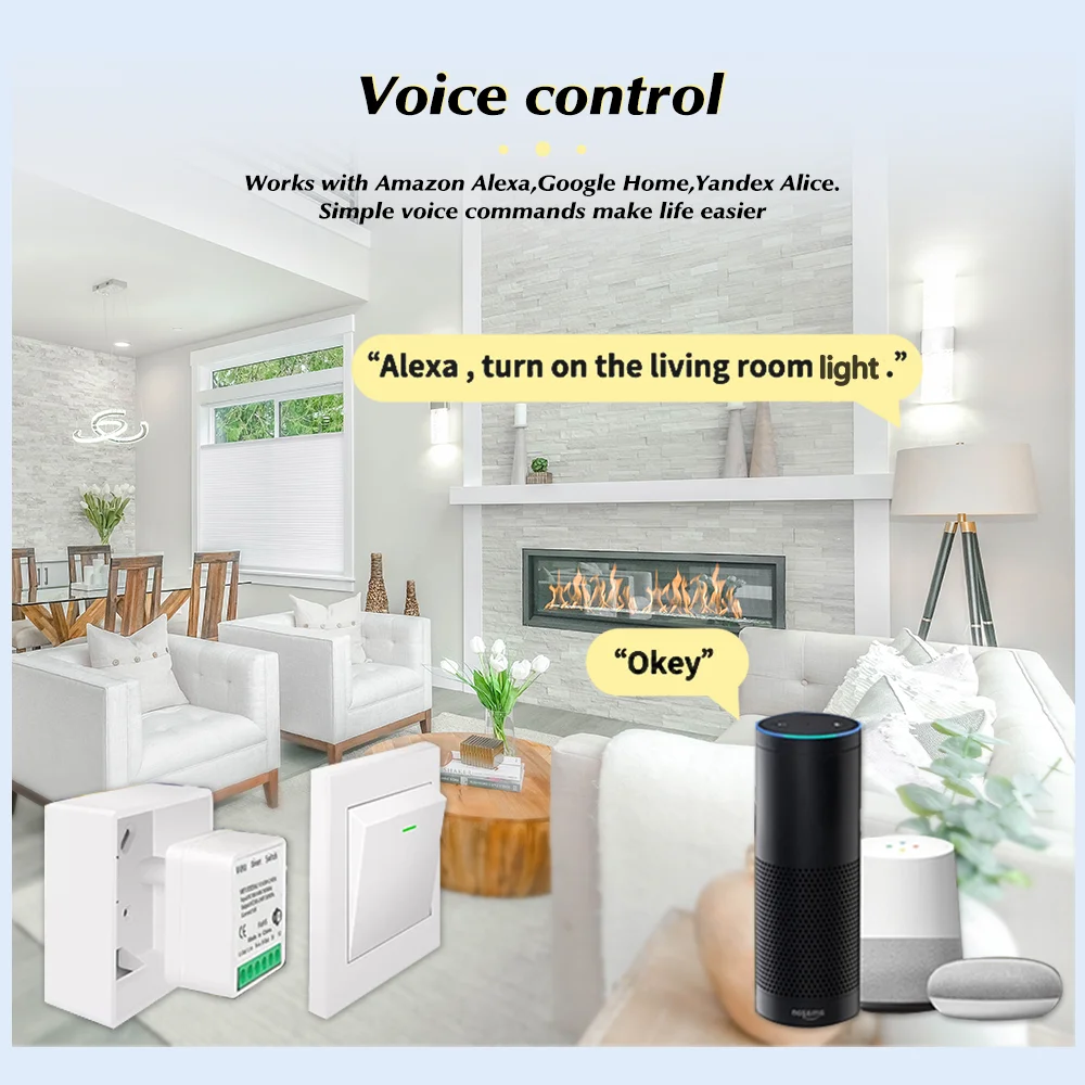 Interruttore WiFi Smart Mini T - Smart Home Google recensione e prezzo