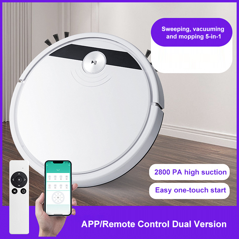 NUOVO Robot Aspirapolvere Inte - Smart Home Blog recensione e prezzo