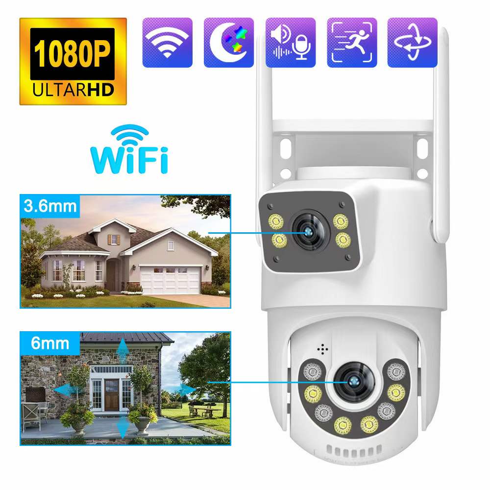 4MP UHD O-kam APP 2.4G e 5G Du - Smart Home Windows App recensione e prezzo