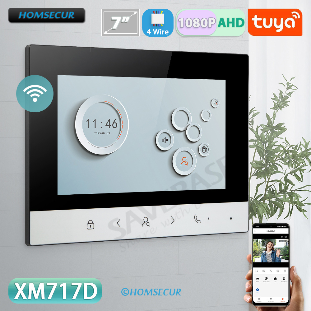 Monitor Interno WIFI Tuya Smar - Smart Home Blog recensione e prezzo