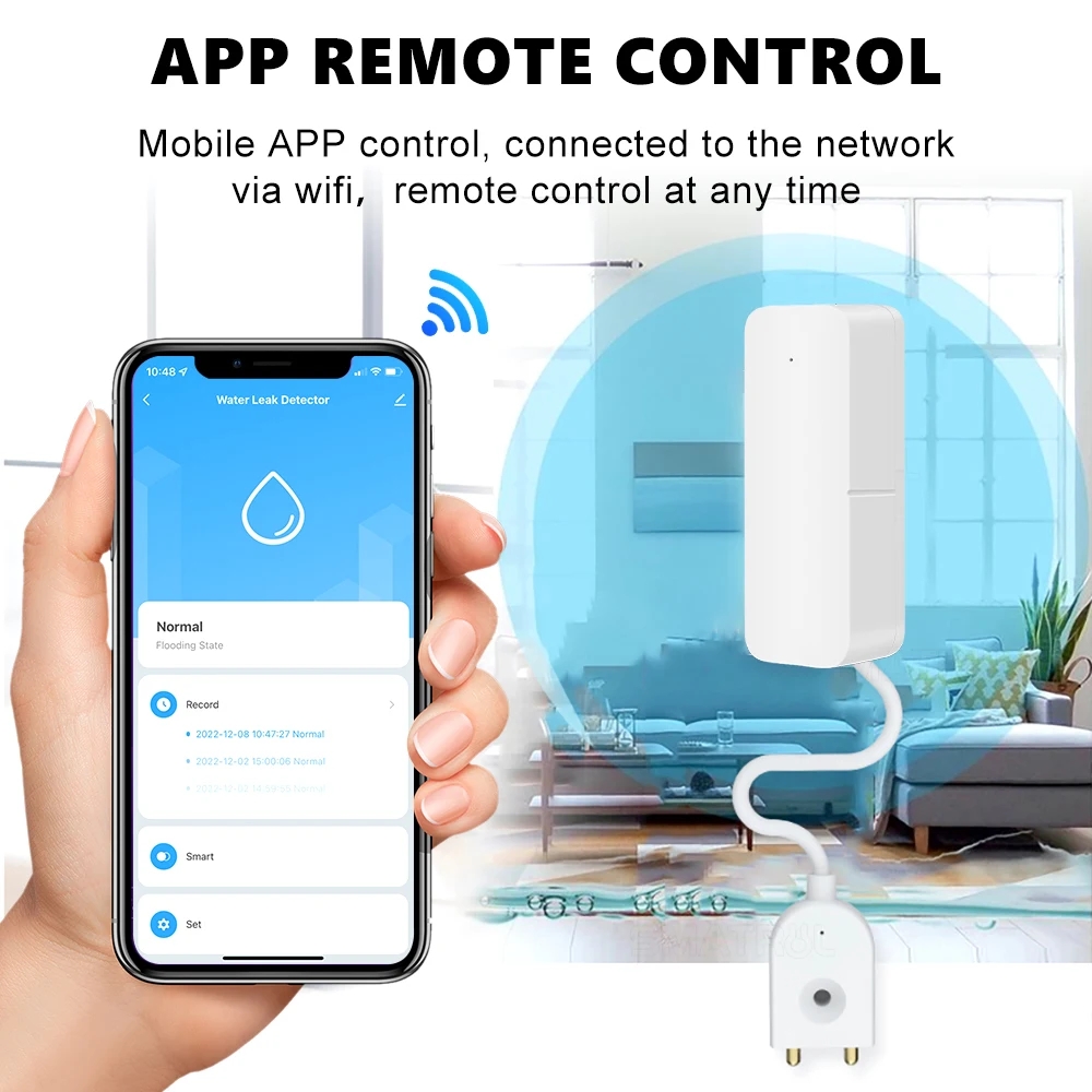 Tuya WiFi Smart Sensore di per - Wifi Water Sensor recensione e prezzo