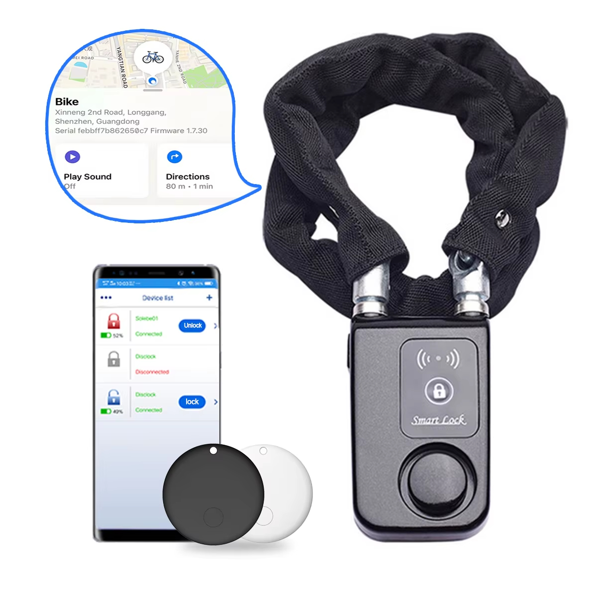 Lucchetto a Catena per Bicicle - Smart Home Hub Apple recensione e prezzo