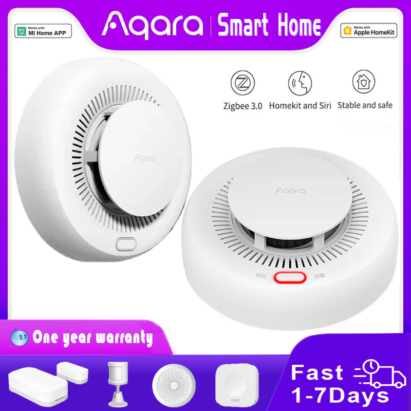 Nuovo Aqara Rilevatore di Fumo - Smart Home Hub Apple recensione e prezzo