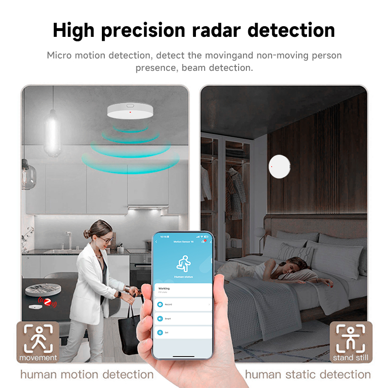 Rilevatore di Presenza Umana T - Smart Home Blog recensione e prezzo