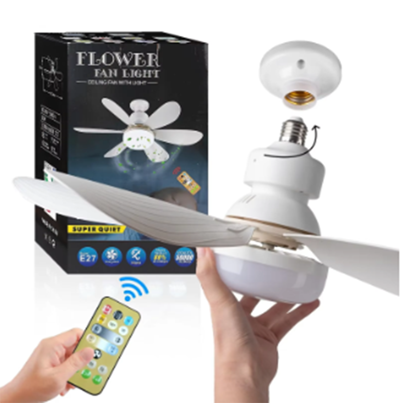 Ventilatore da soffitto LED E2 - Smart Home Ventilation recensione e prezzo