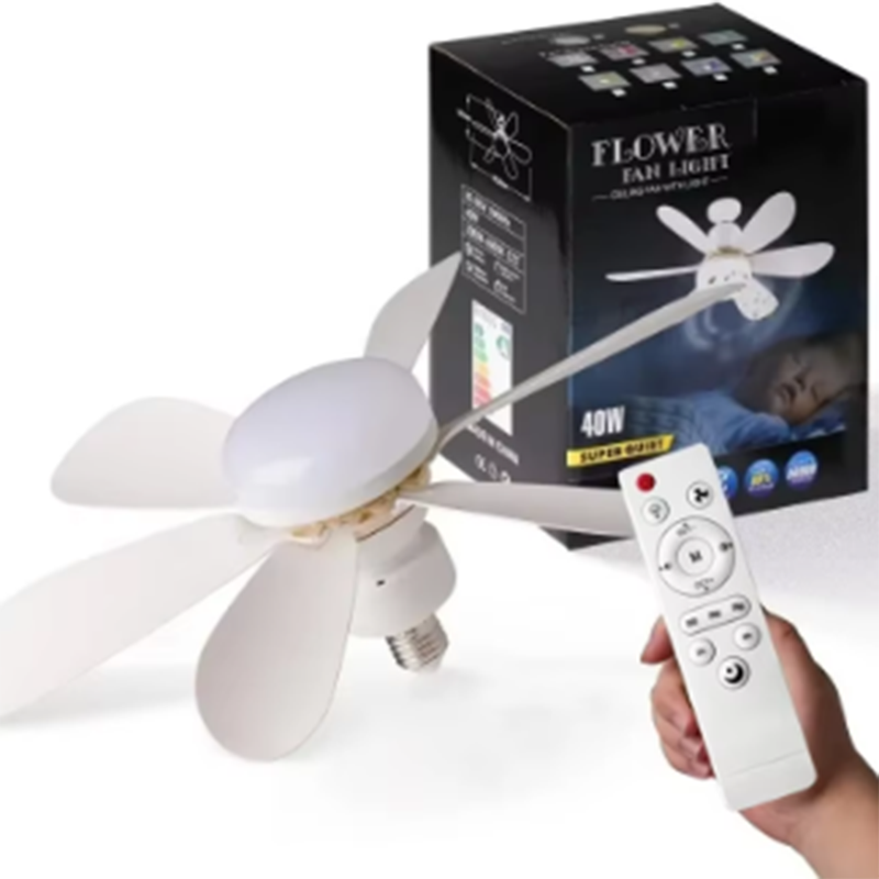 Ventilatore da soffitto LED E2 - Smart Home Ventilation recensione e prezzo