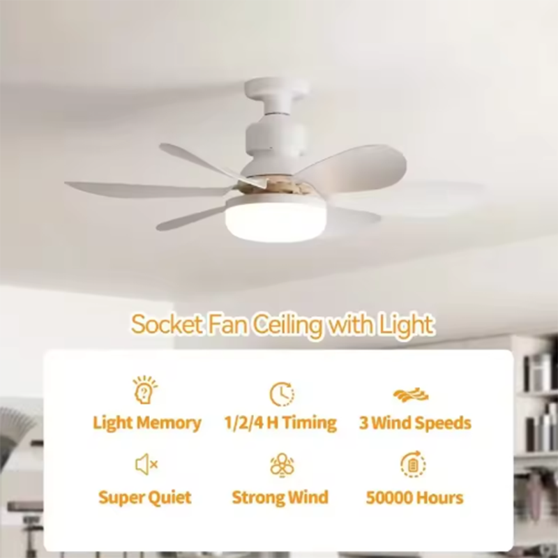 Ventilatore da soffitto LED E2 - Smart Home Ventilation recensione e prezzo