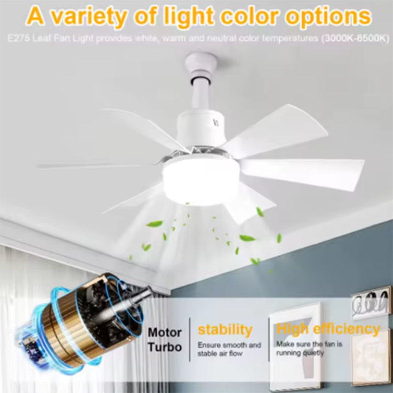 Ventilatore da Soffitto LED 40 - Smart Home Ventilation recensione e prezzo