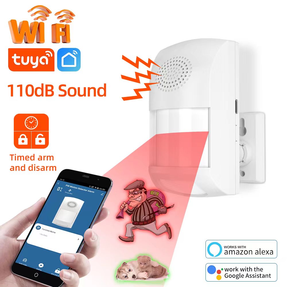 Tuya WiFi infrarossi PIR senso - Smart Home News recensione e prezzo