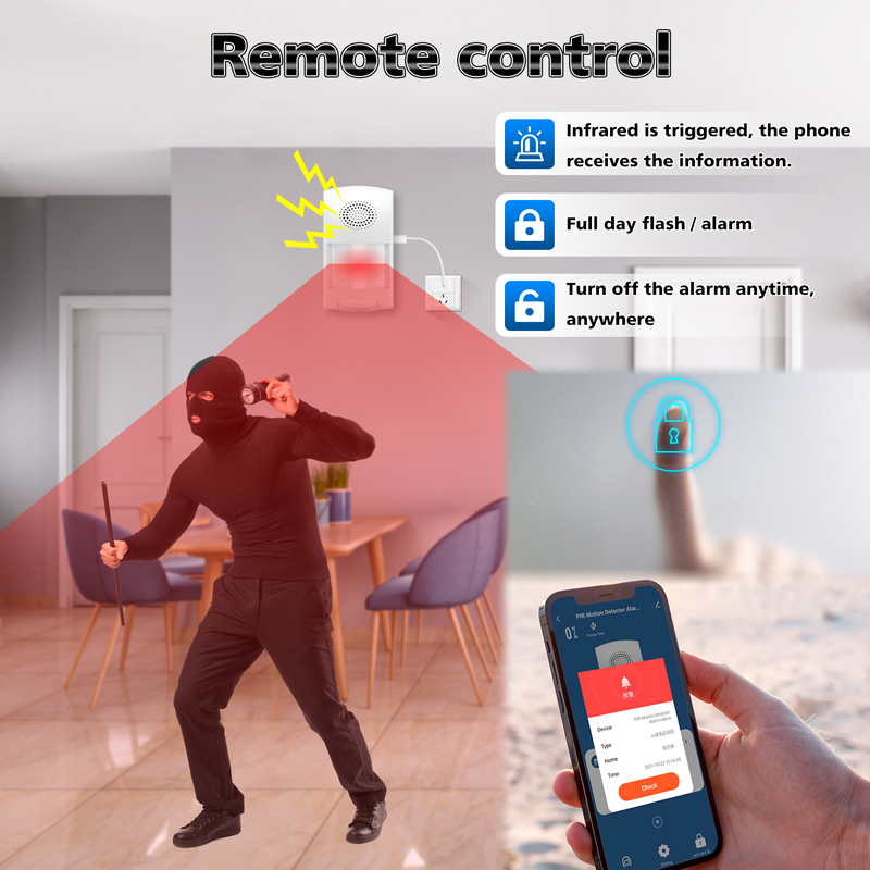 Tuya WiFi infrarossi PIR senso - Smart Home News recensione e prezzo
