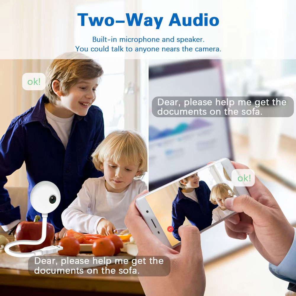Telecamera IP WiFi USB da 5MP  - Smart Home Windows App recensione e prezzo