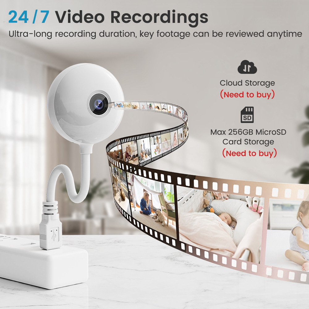 Telecamera IP WiFi USB da 5MP  - Smart Home Windows App recensione e prezzo