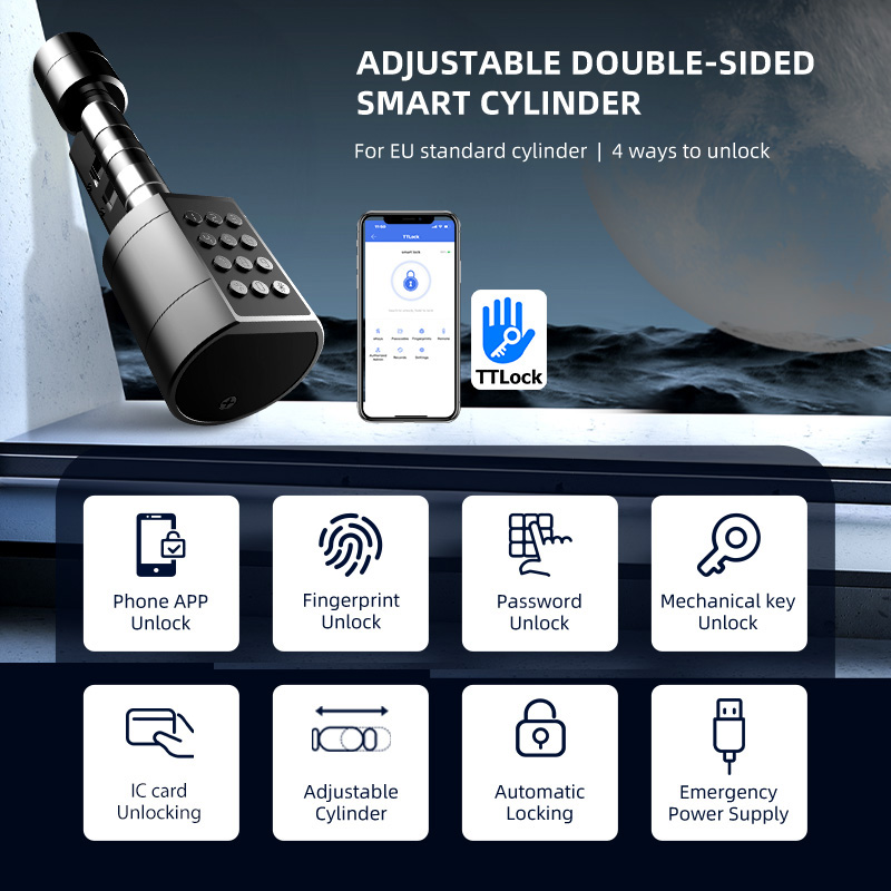 Smart Euro Serratura cilindric - Smart Home Blog recensione e prezzo