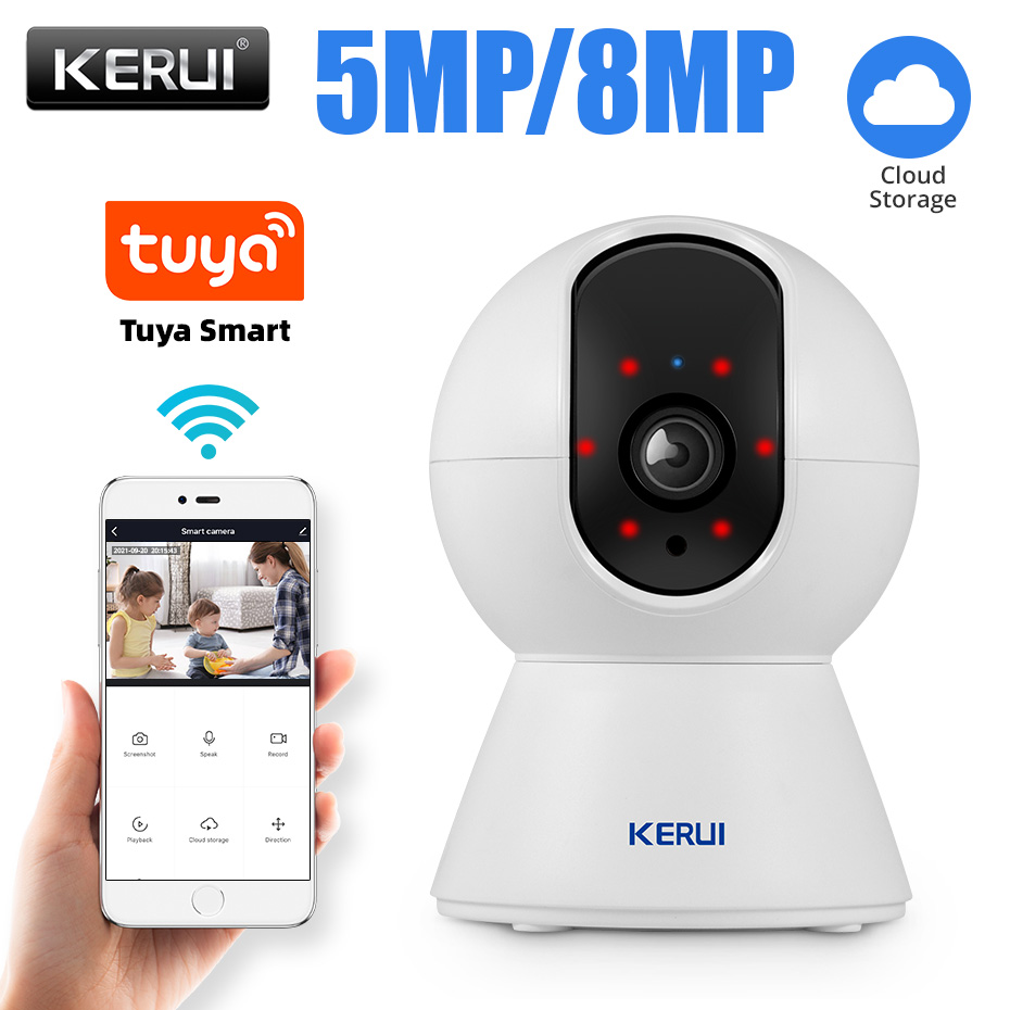 KERUI 8MP/5MP 4K WiFi IP Camer - Smart Home Windows App recensione e prezzo